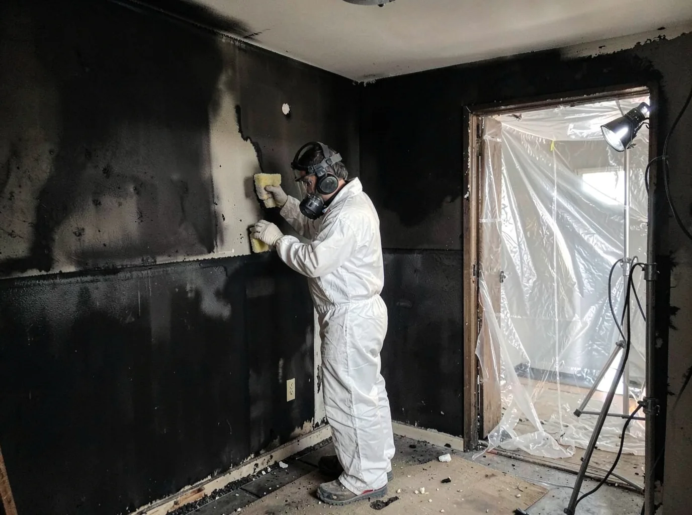 Fire Damage Restoration company in Mcgaheysville, VA